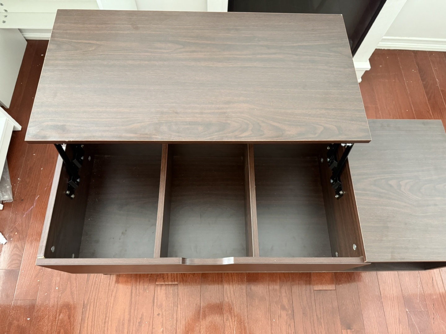 Coffee table with storage - photo 3