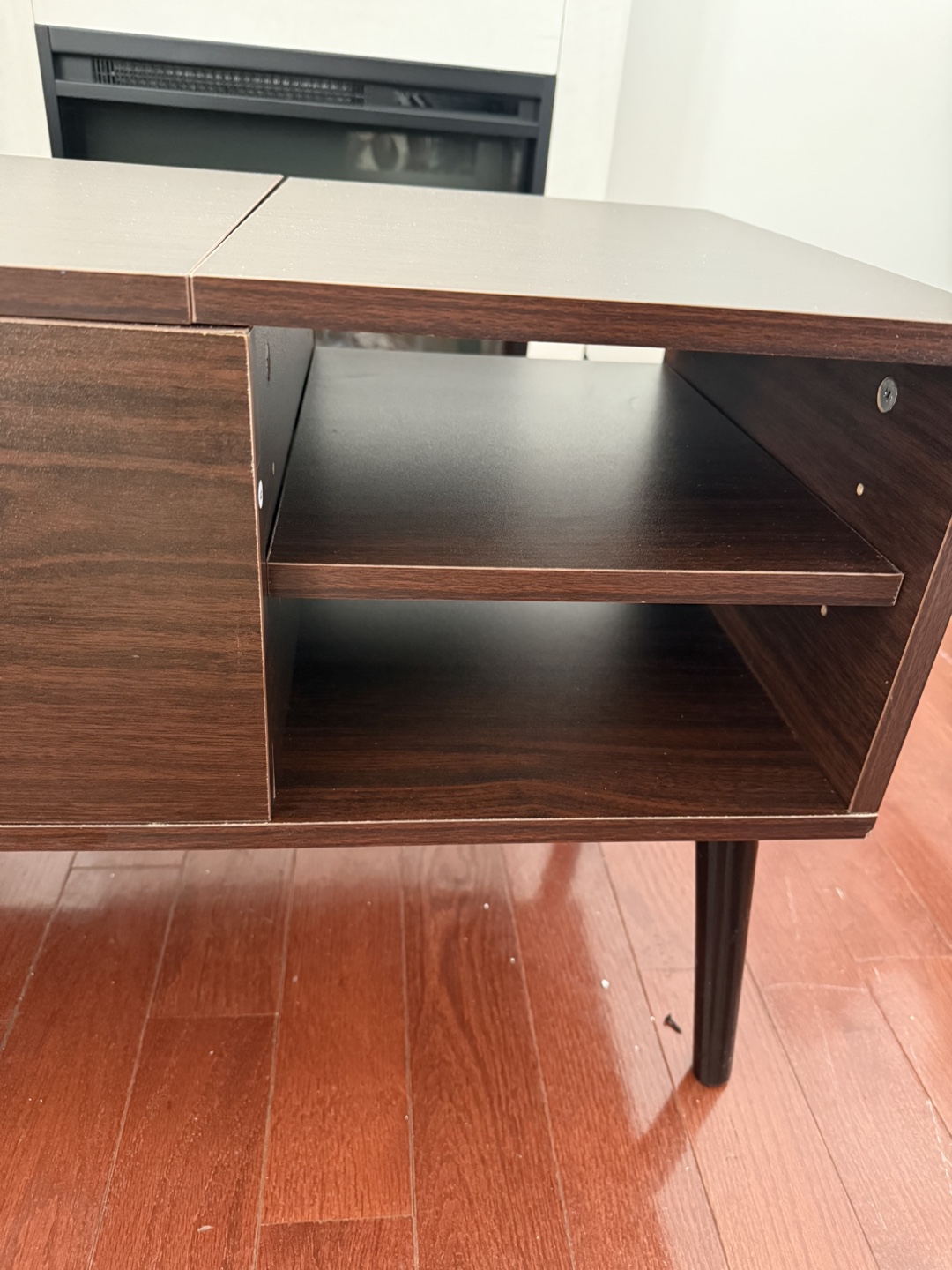 Coffee table with storage - photo 2