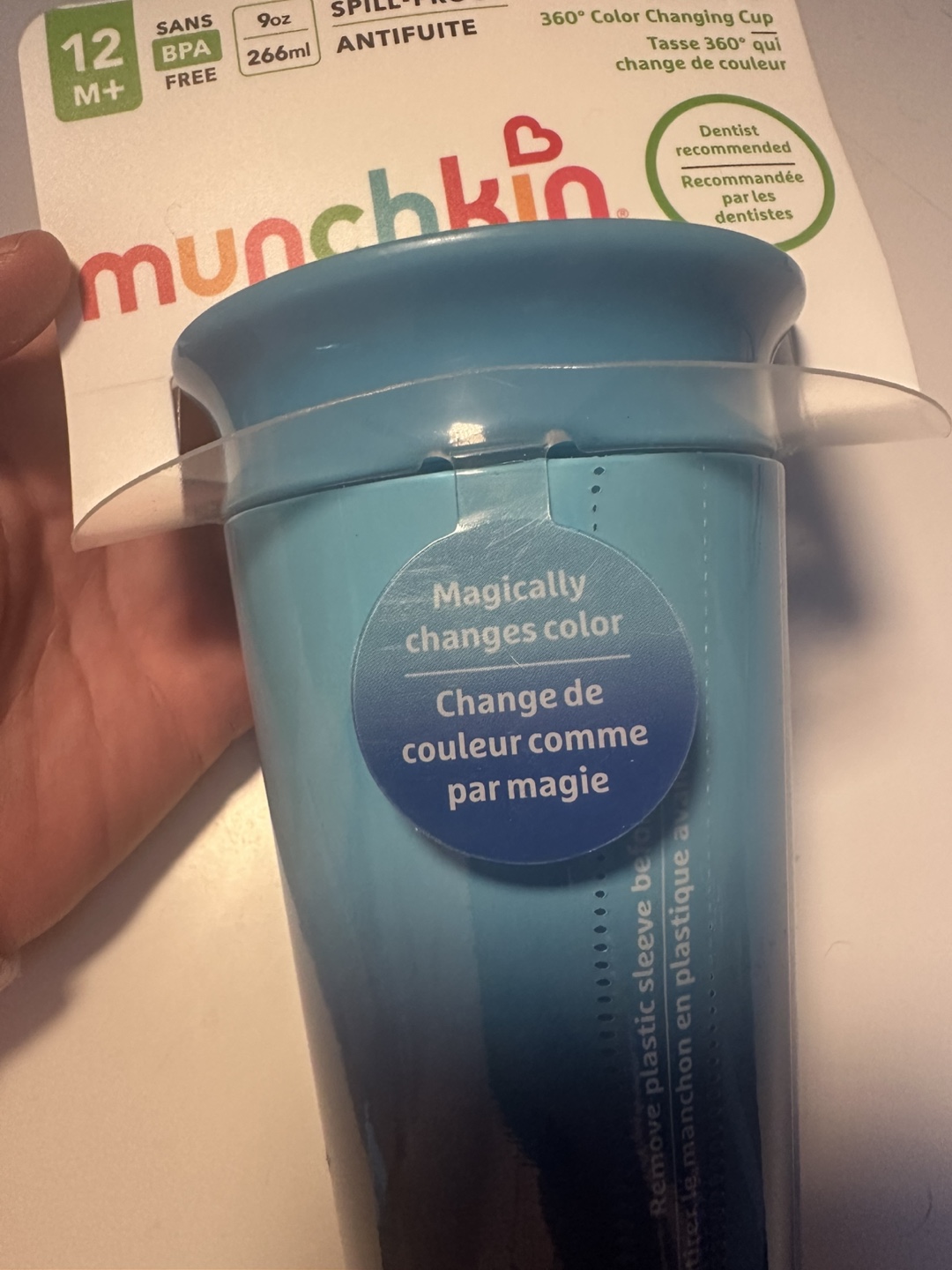 Munchkin Miracle 360° Color Changing Cup - photo 2