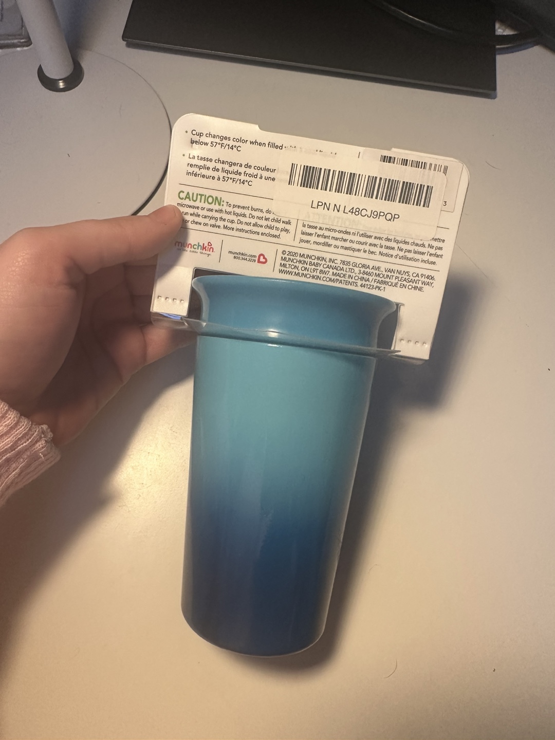 Munchkin Miracle 360° Color Changing Cup - photo 3