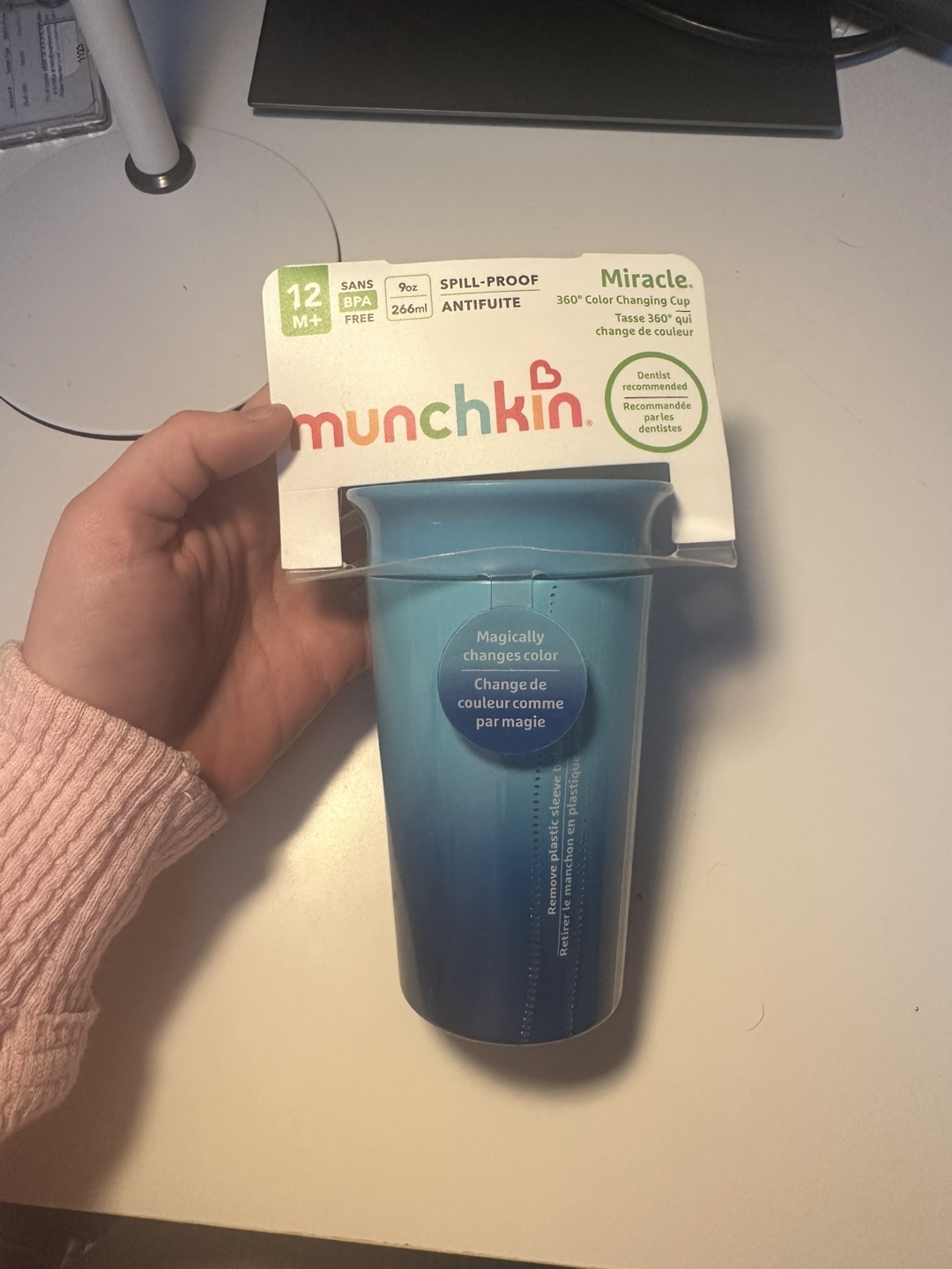 Munchkin Miracle 360° Color Changing Cup