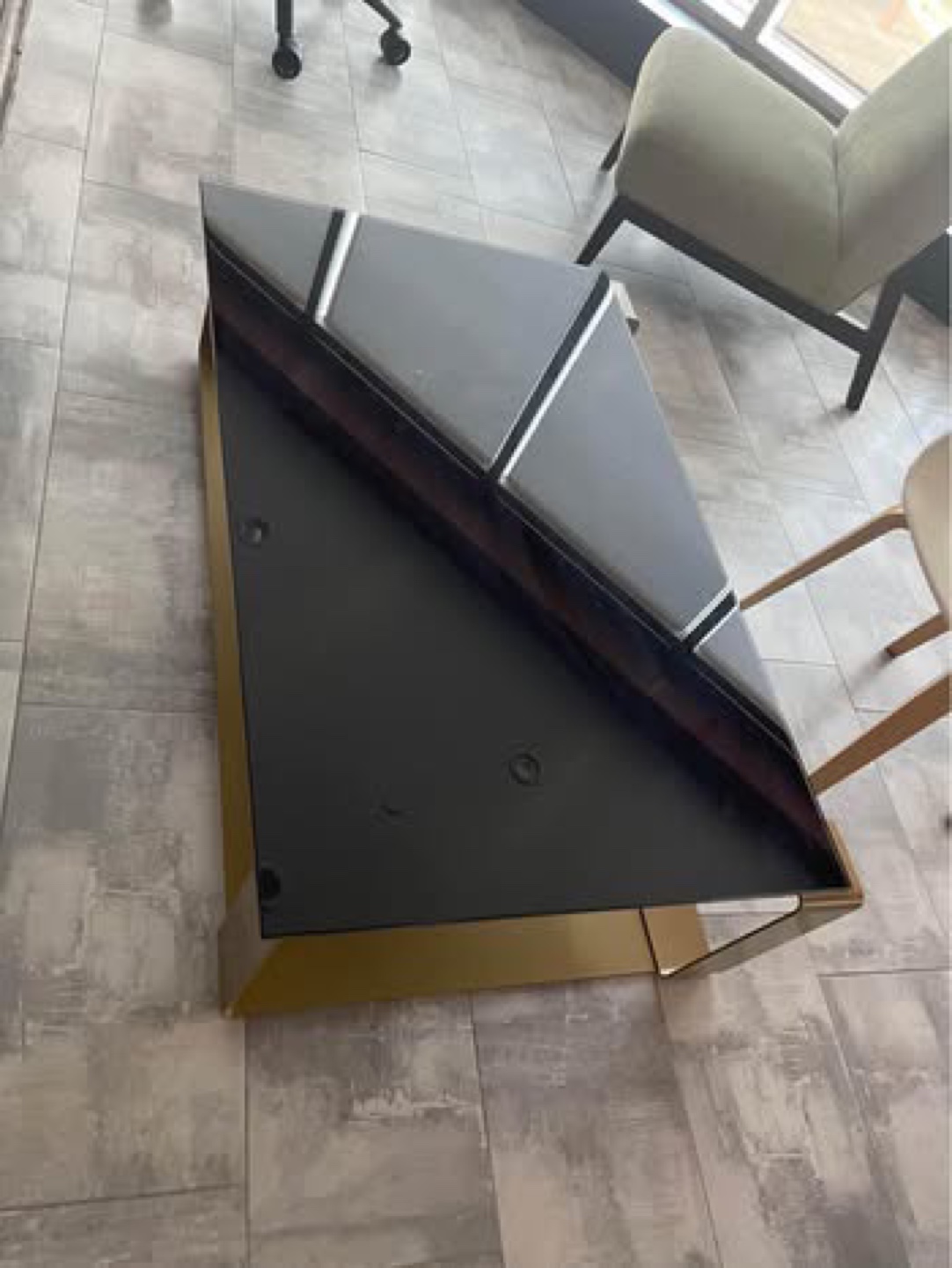Modern Glass Coffee Table - photo 3
