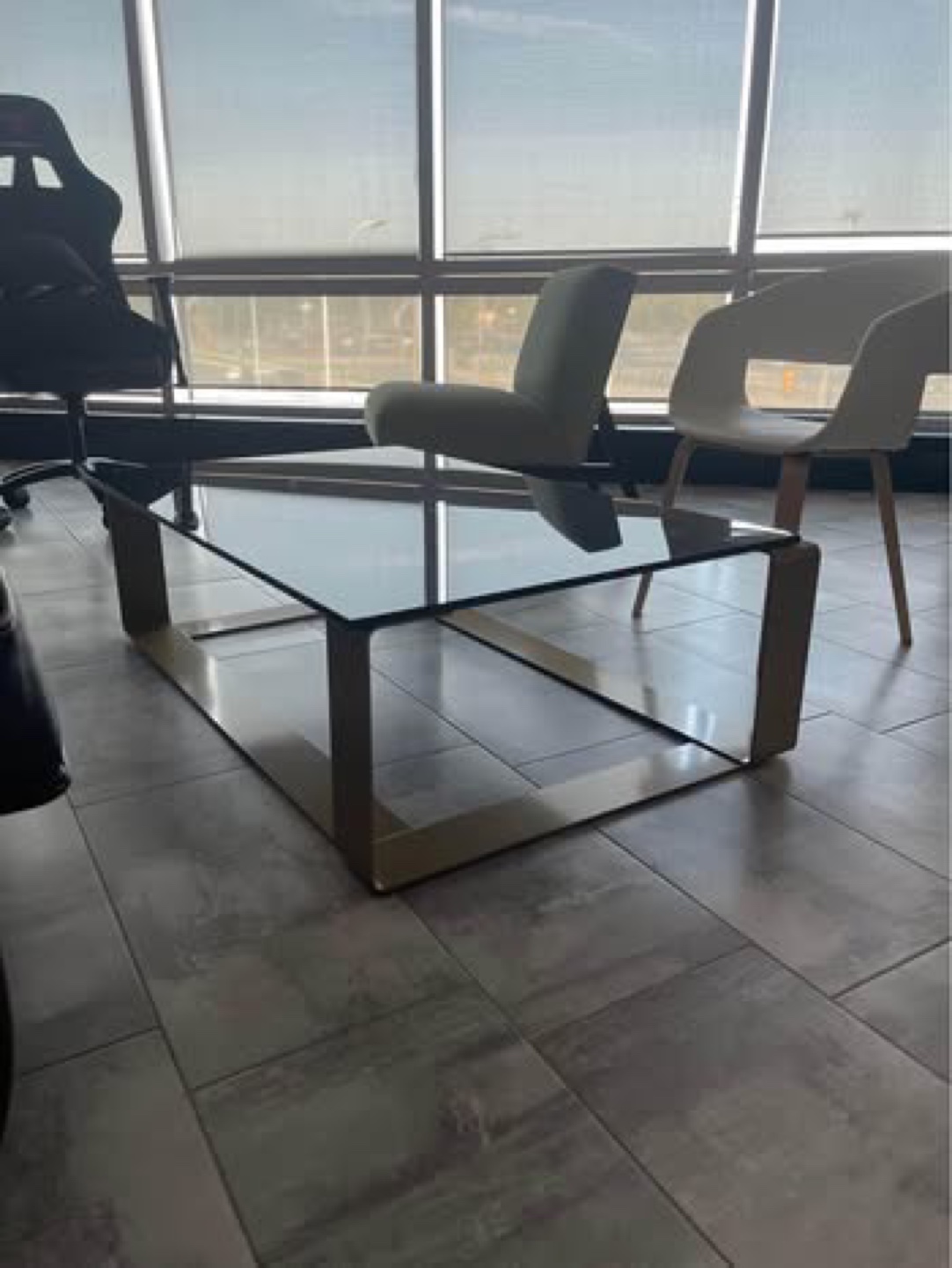 Modern Glass Coffee Table - photo 4