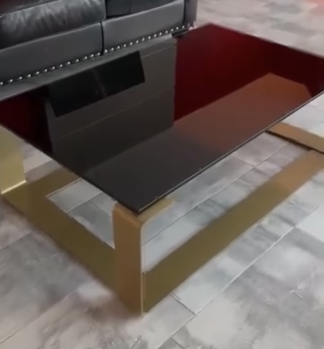 Modern Glass Coffee Table