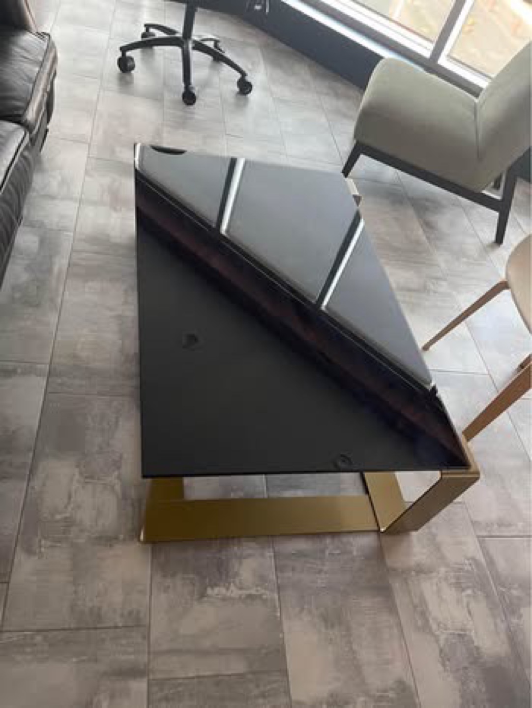 Modern Glass Coffee Table - photo 2