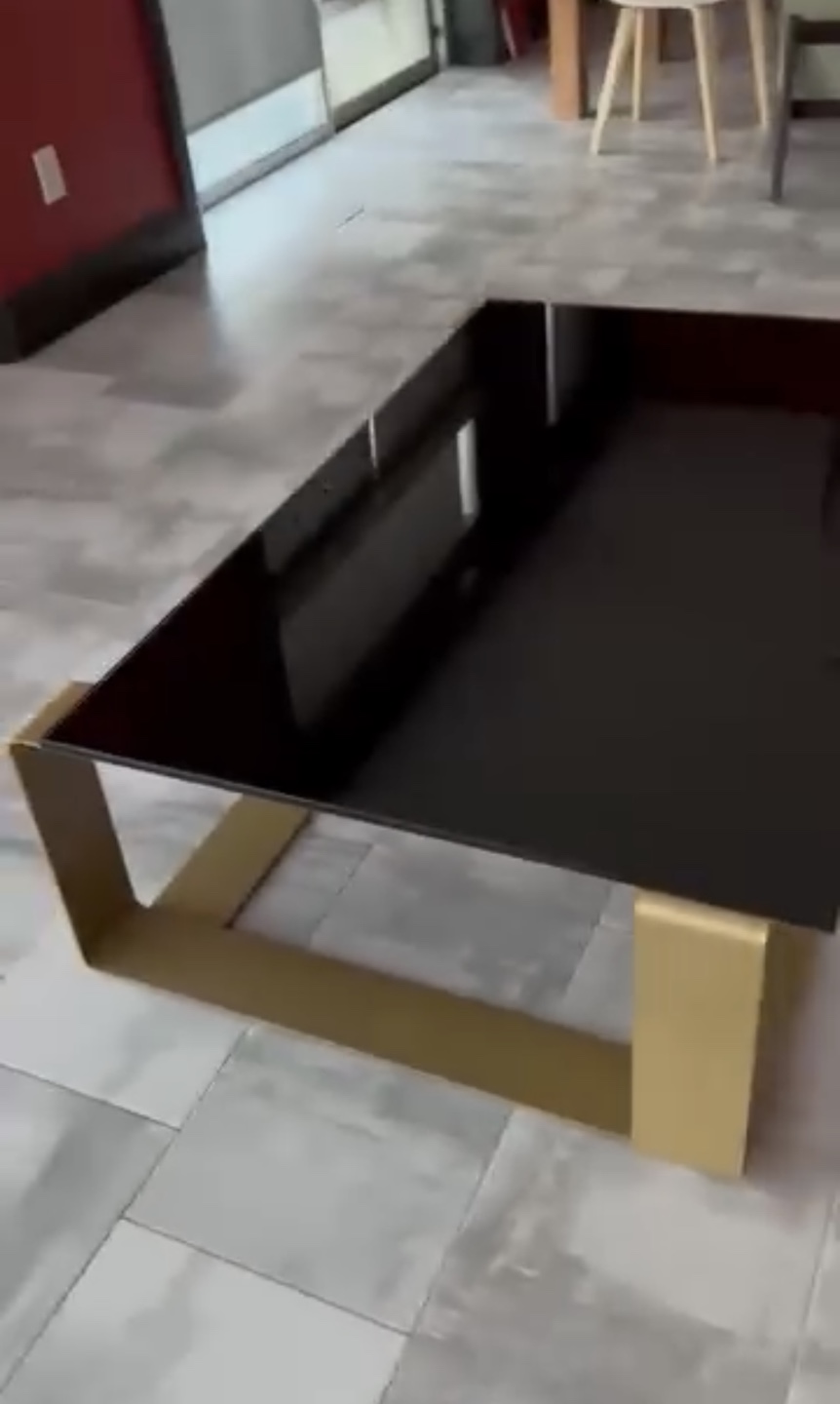 Modern Glass Coffee Table - photo 5