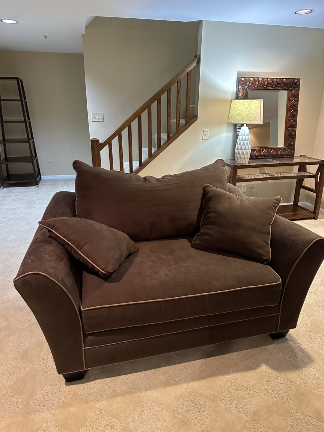 Brown Sofa and Loveseat Set - photo 2