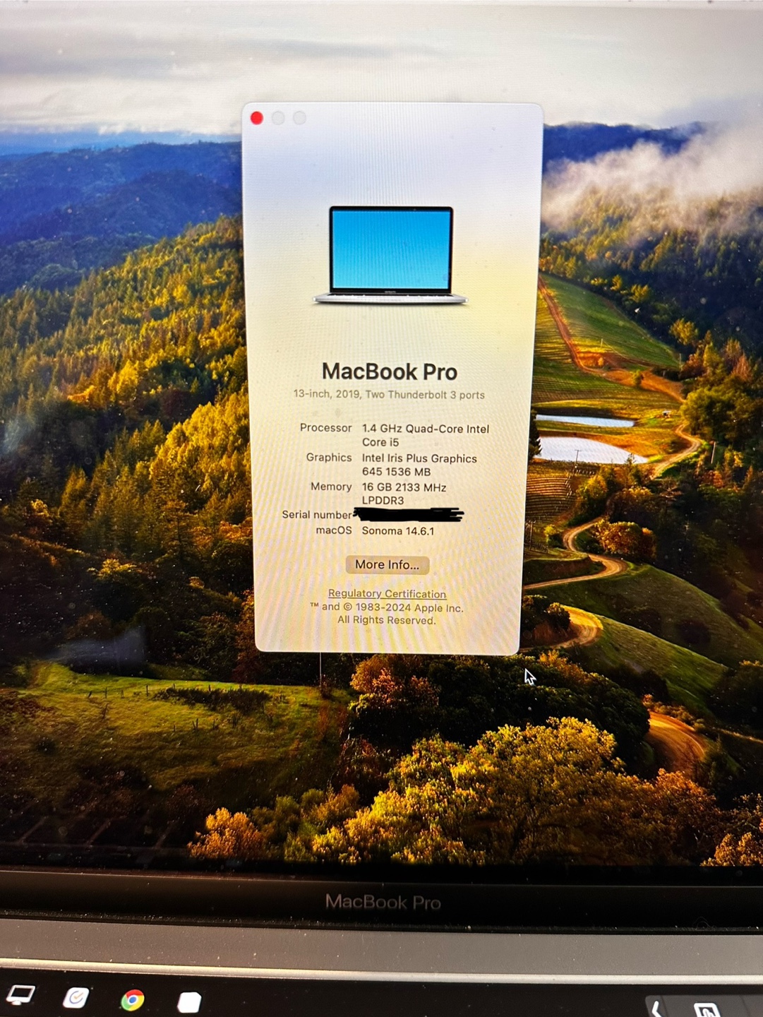 MacBook Pro 13-inch, 2019 (Excellent condition) - photo 3