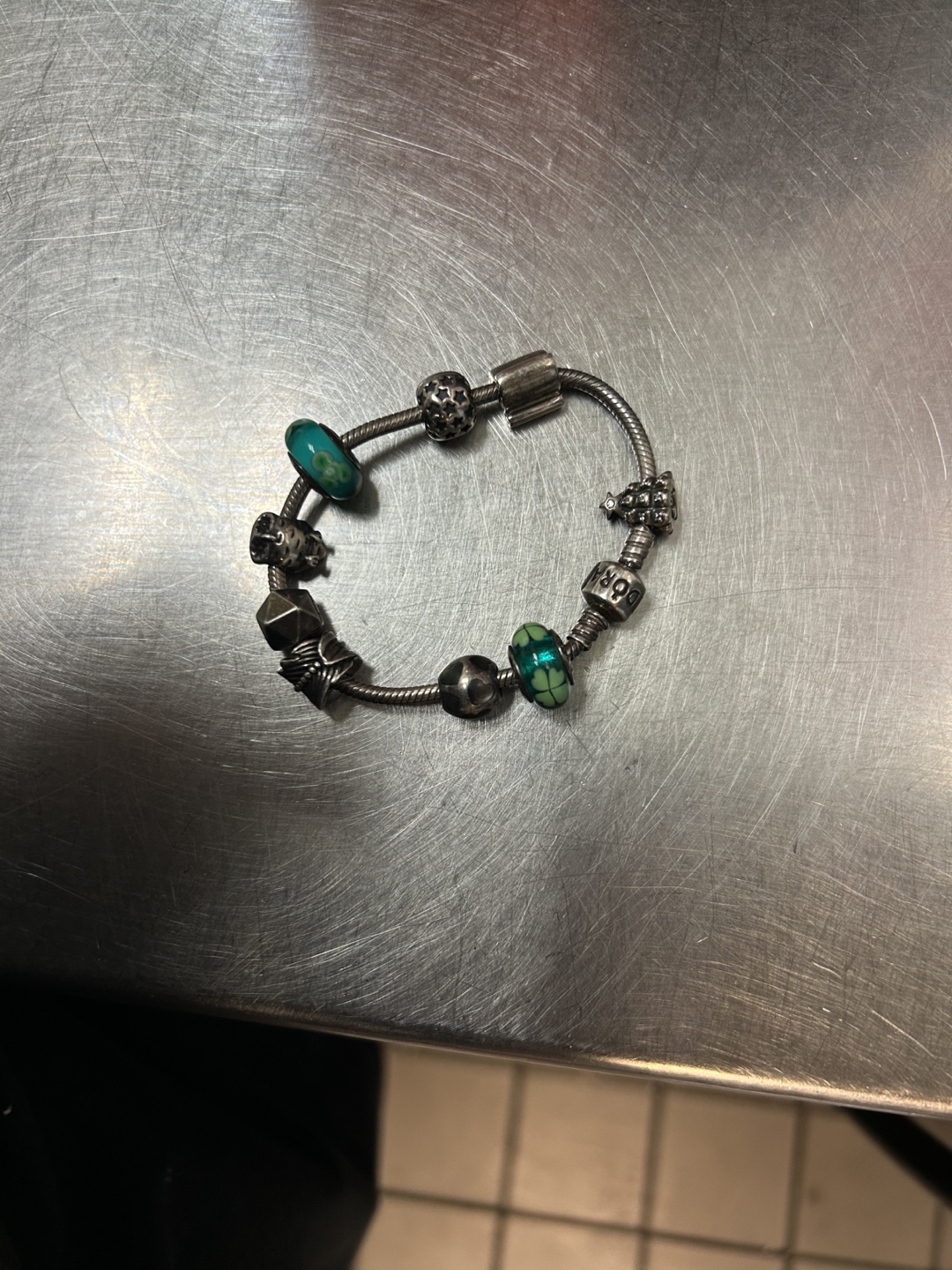 Pandora Charm Bracelet