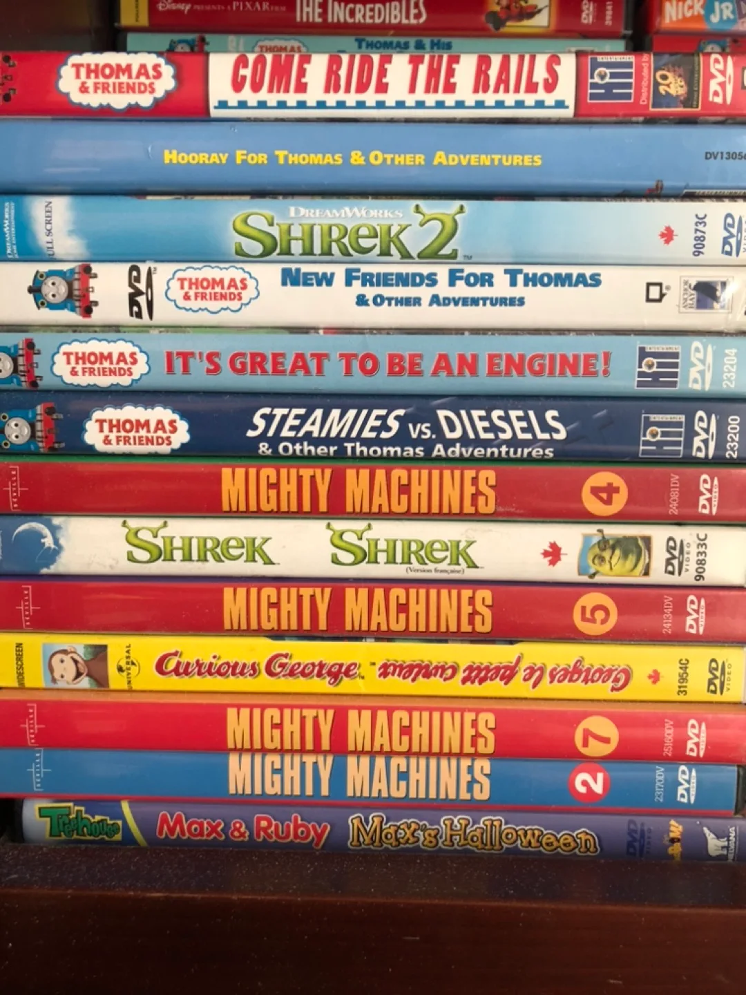 Thomas and Friends DVDs and more! image indicator(2)