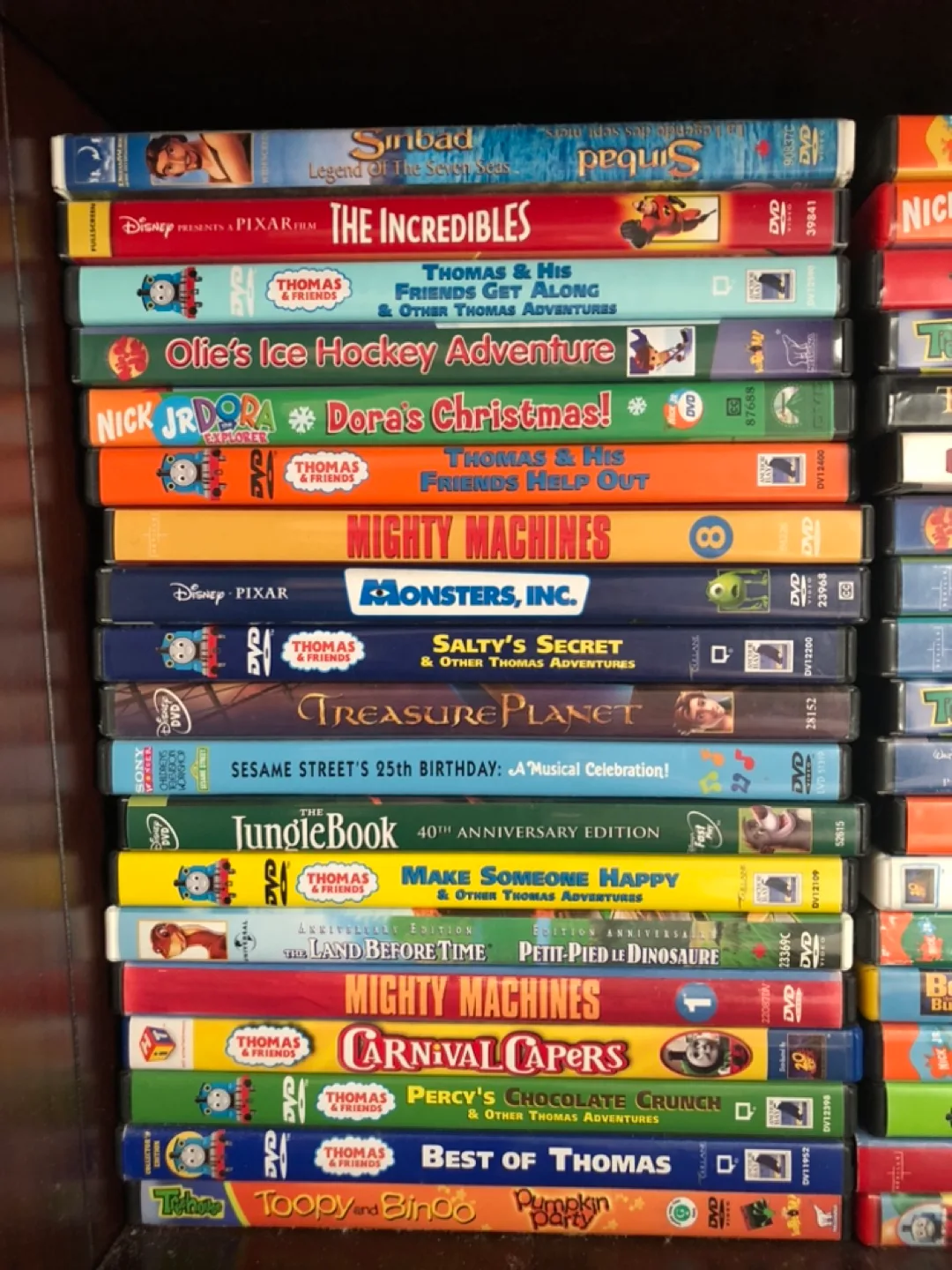 Thomas and Friends DVDs and more! image indicator(4)