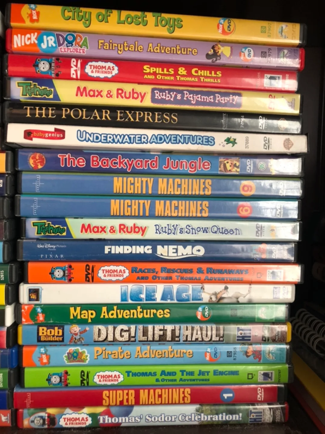 Thomas and Friends DVDs and more! image indicator(3)