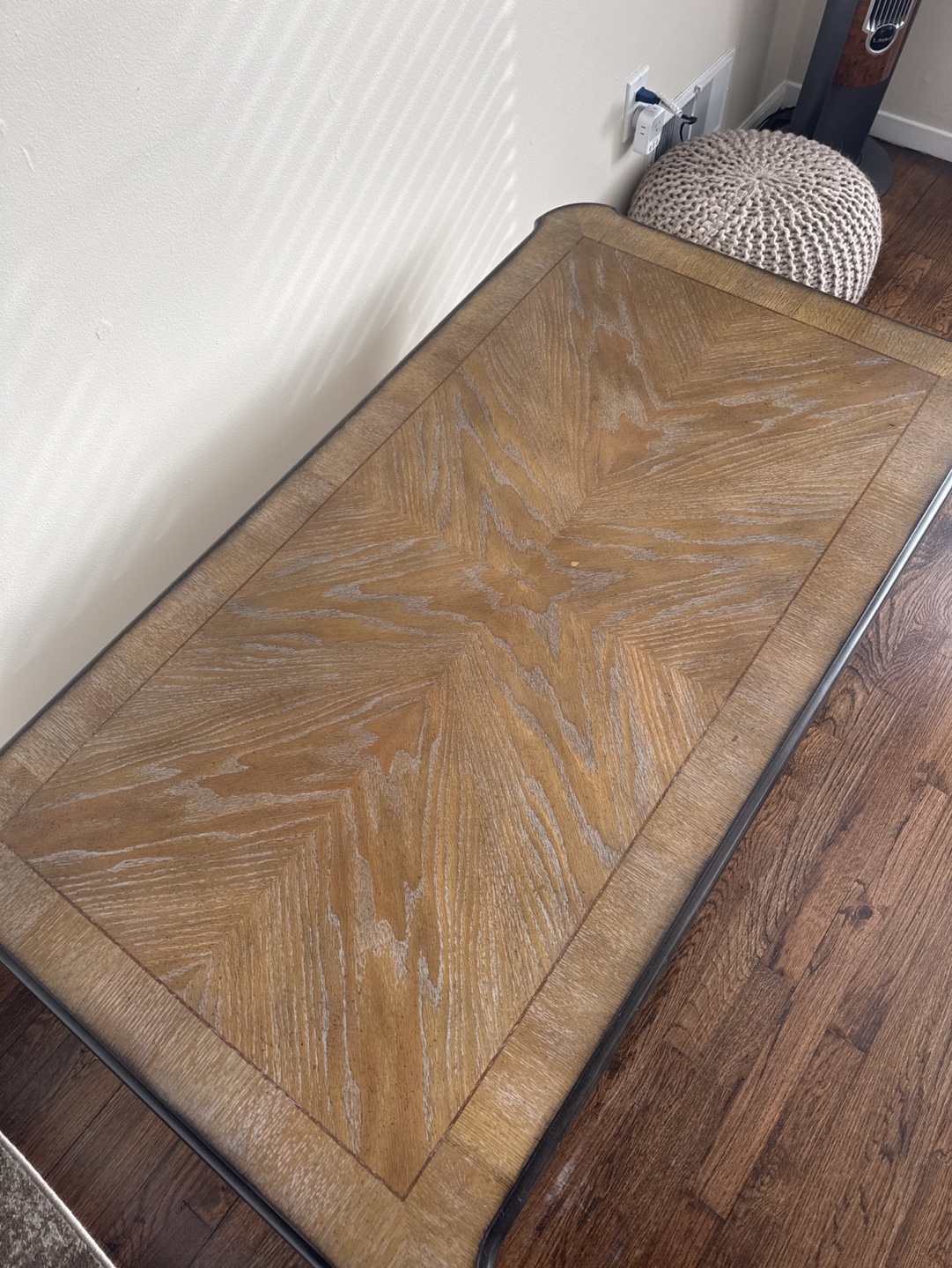 Lift-Top Coffee Table with Storage - photo 2
