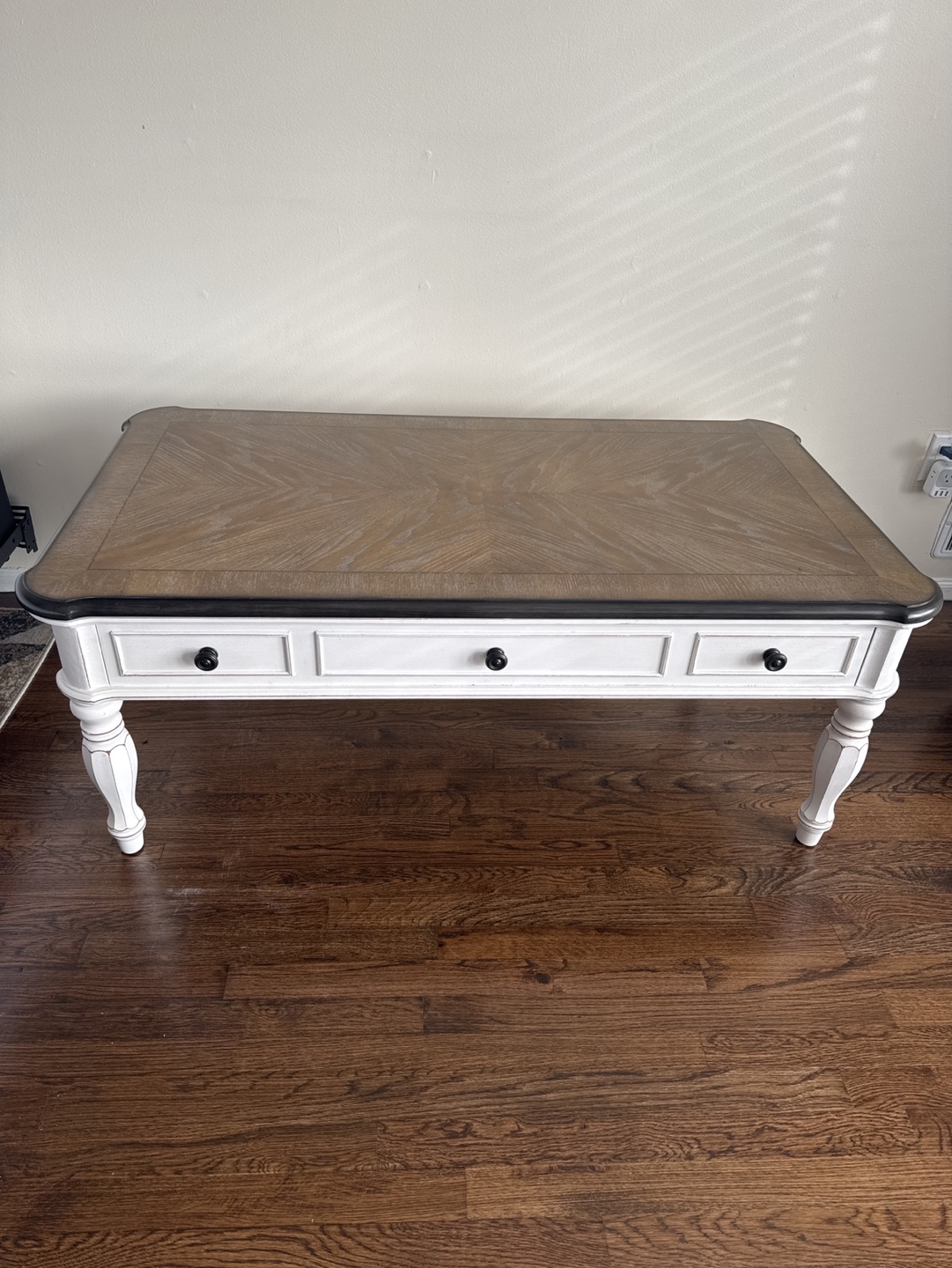 Lift-Top Coffee Table with Storage