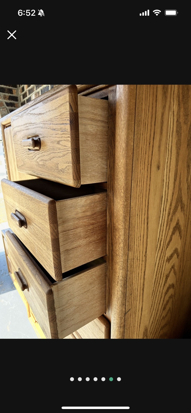 Post modern tall dresser - photo 4