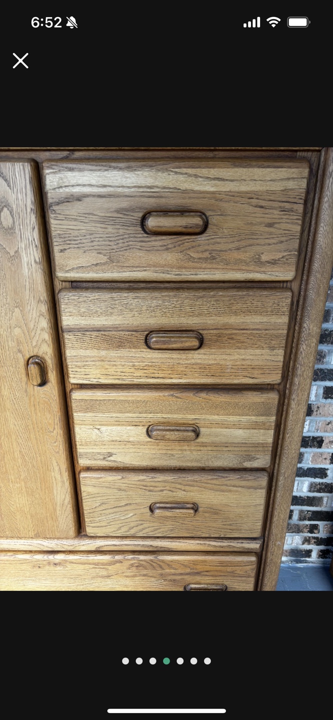 Post modern tall dresser - photo 5