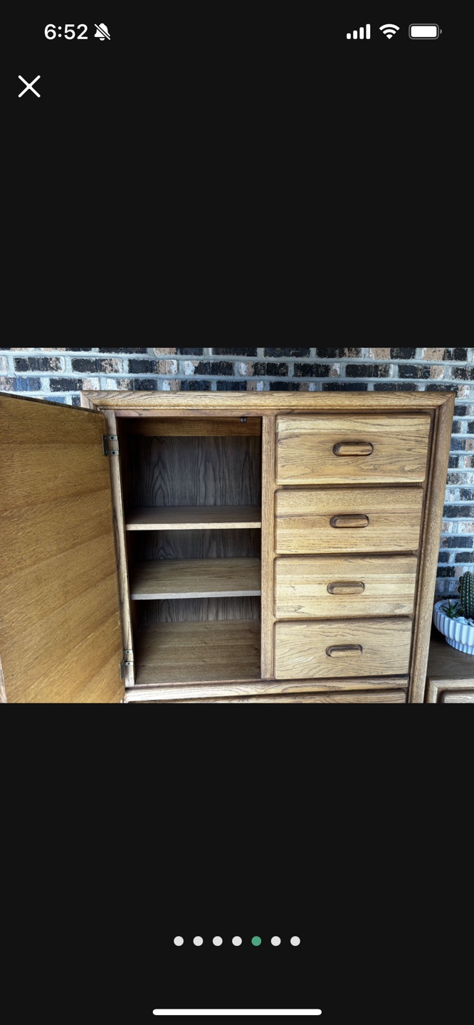 Post modern tall dresser - photo 3