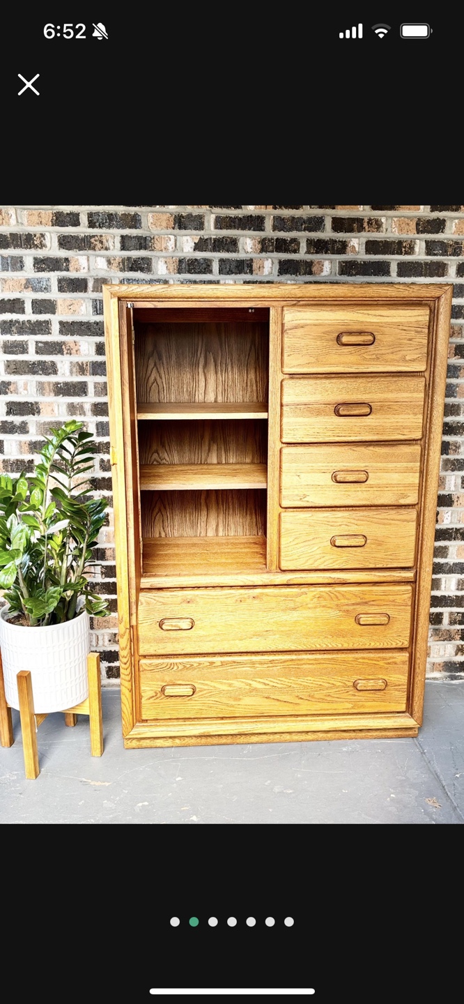 Post modern tall dresser - photo 2