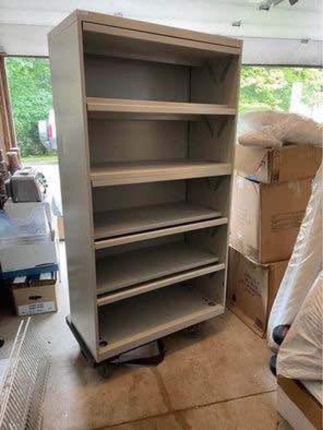 Metal Shelving Unit - photo 3