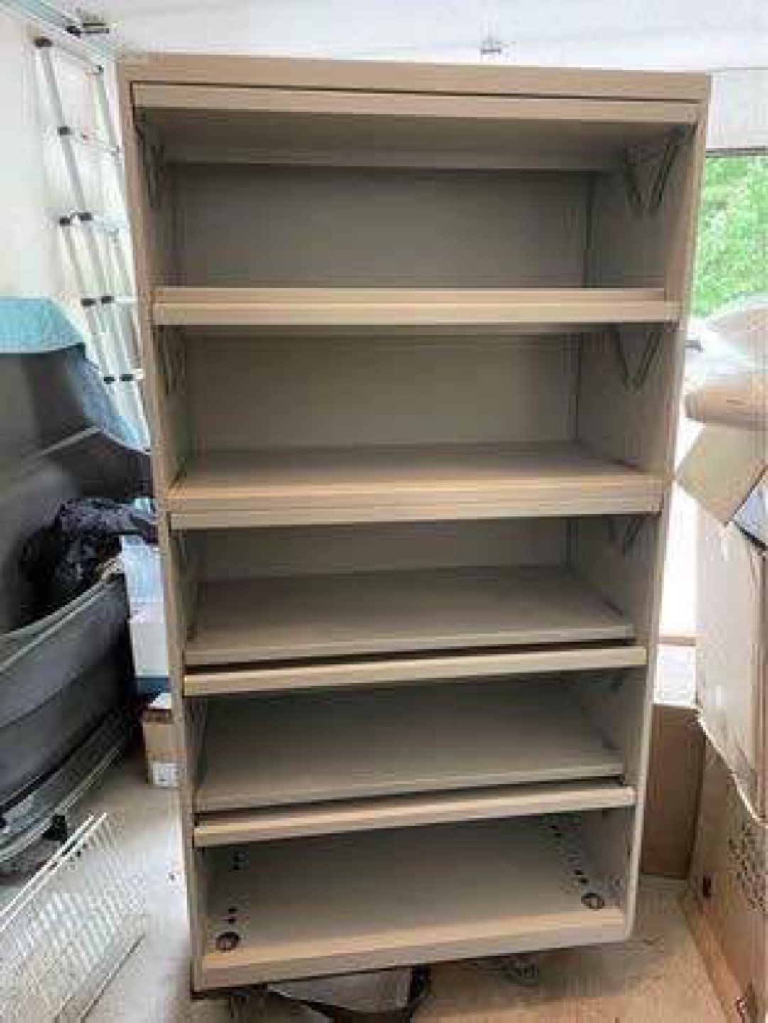 Metal Shelving Unit - photo 2