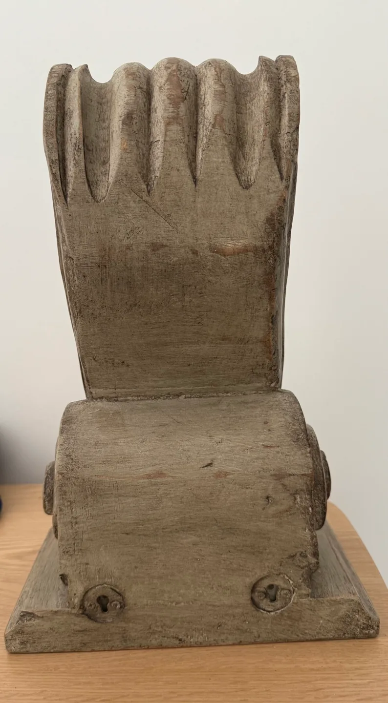 Ornate Wooden Corbel Shelf Bracket image indicator(3)