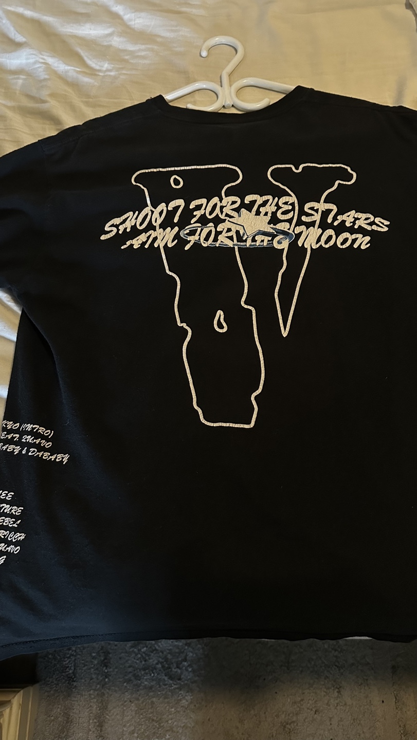 Pop smoke vlone tee - photo 3