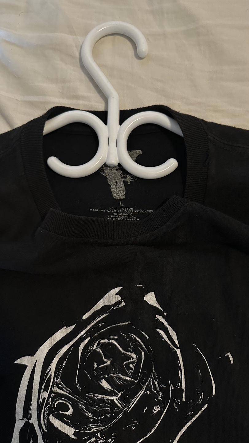Pop smoke vlone tee - photo 2