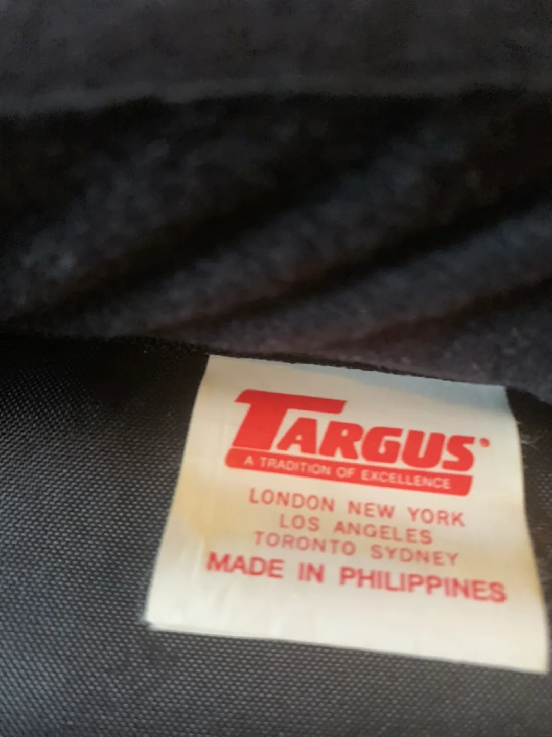 Targus Laptop Bag - Black image indicator(3)