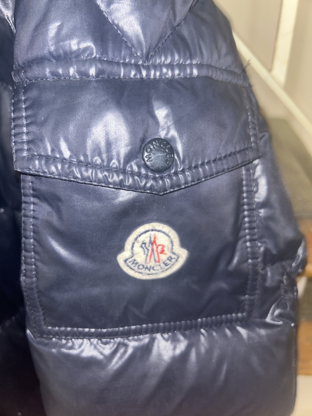 Men's Moncler Down Jacket size 5 fits XL - photo 5