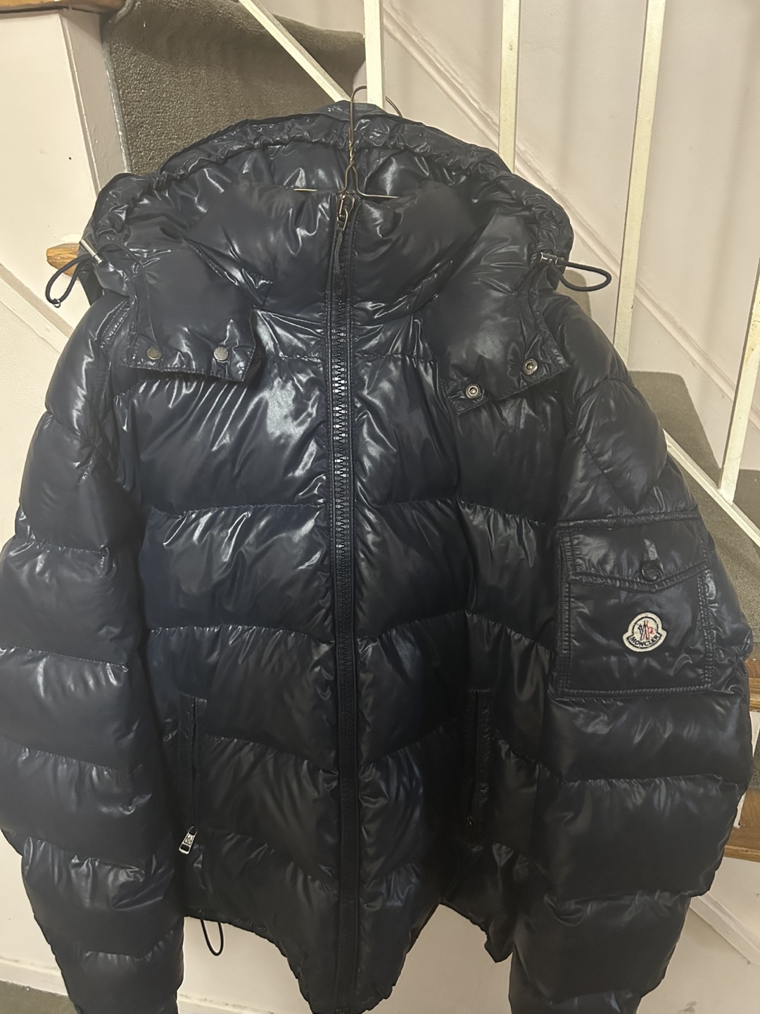 Men's Moncler Down Jacket size 5 fits XL