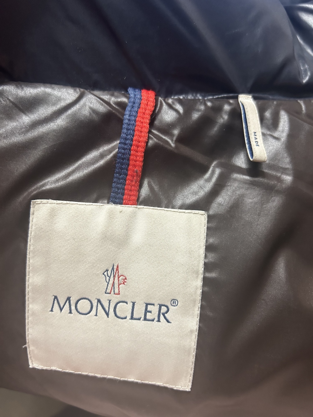 Men's Moncler Down Jacket size 5 fits XL - photo 3