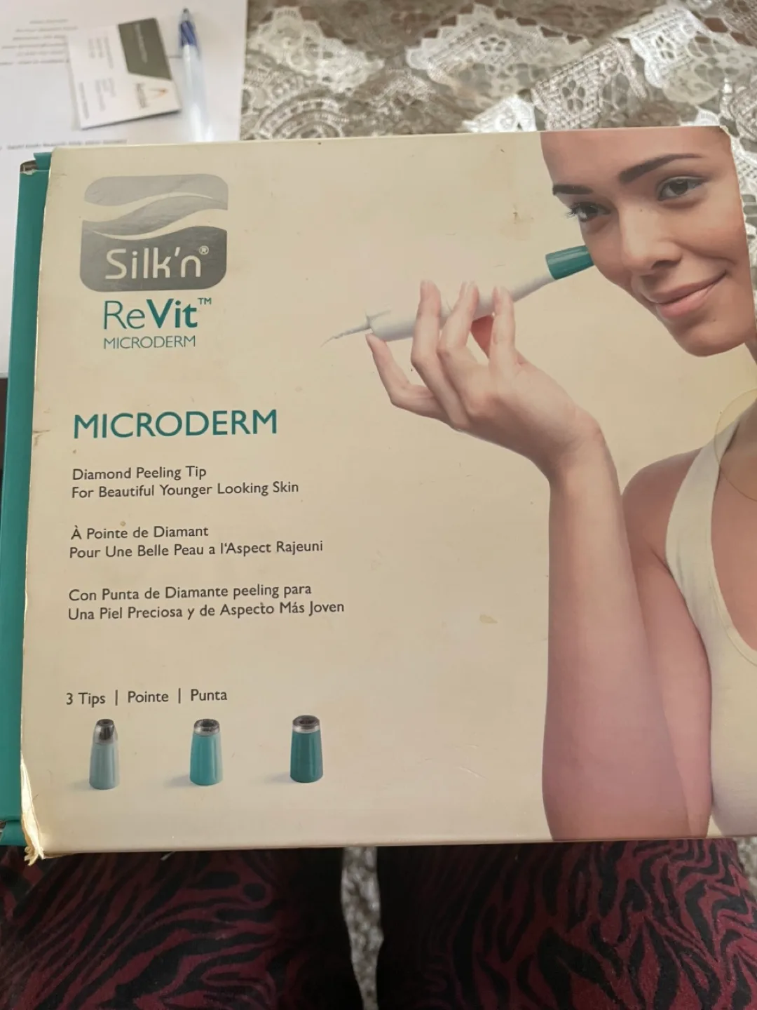 Silk'n Revit Microderm Diamond Peeling Device image indicator(2)