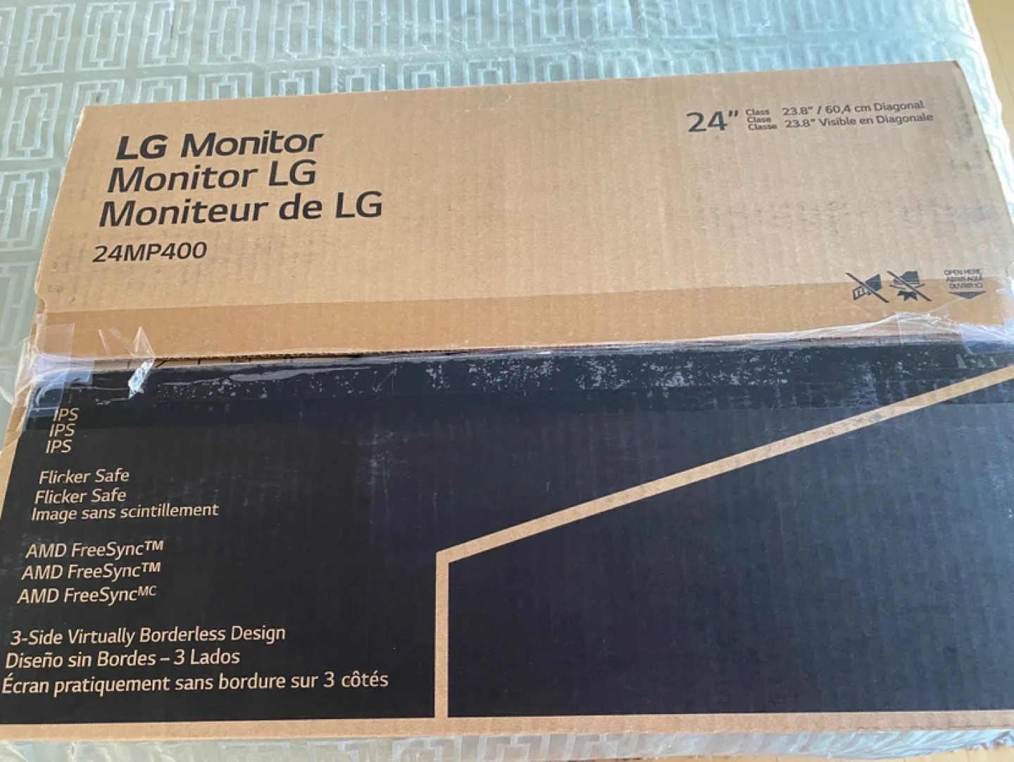 LG 24MP400 24" IPS Monitor - New image indicator(3)