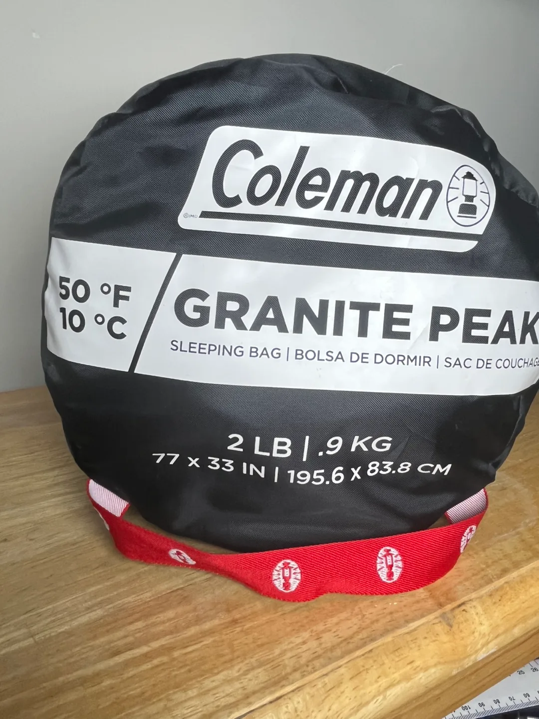 Coleman Granite Peak 50°F Sleeping Bag image indicator(2)
