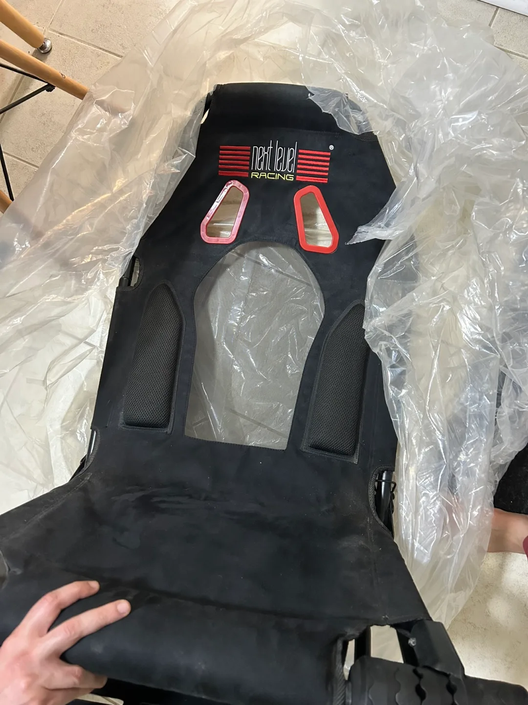 Next Level Racing GT Lite Foldable Simulator Cockpit (NLR-S021) thumbnail