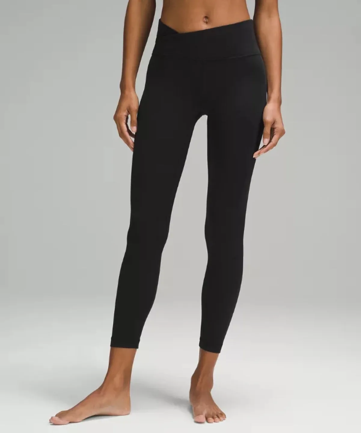 Lululemon Black Align™ 7/8 Leggings midrise image indicator(4)