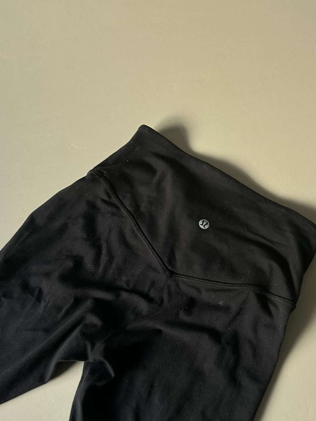 Lululemon Black Align™ 7/8 Leggings midrise image indicator(3)