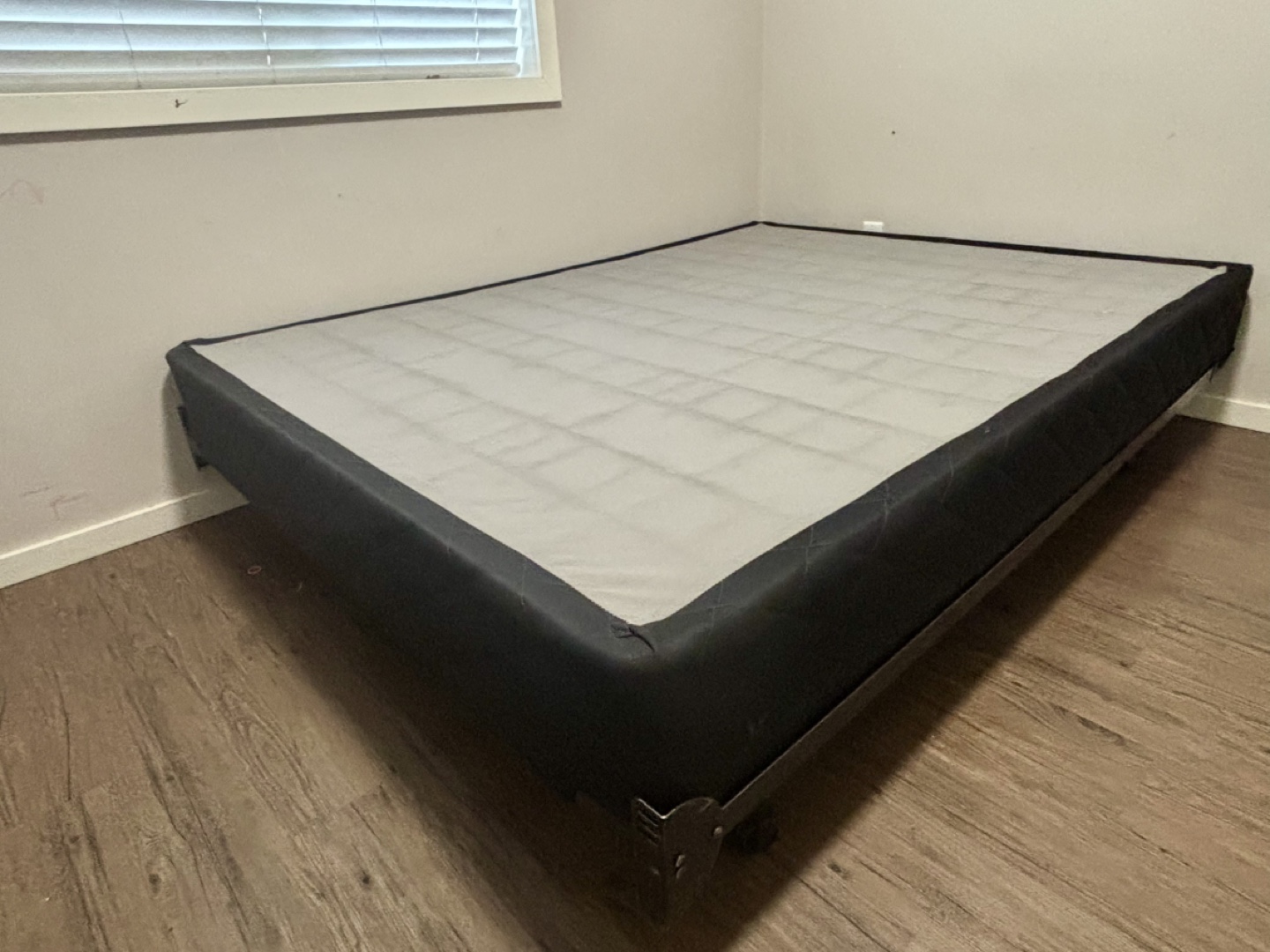 Queen Box Spring with metal frame