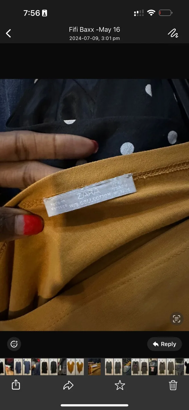 Brand new - never worn  Zara Mustard Yellow Bodysuit image indicator(3)