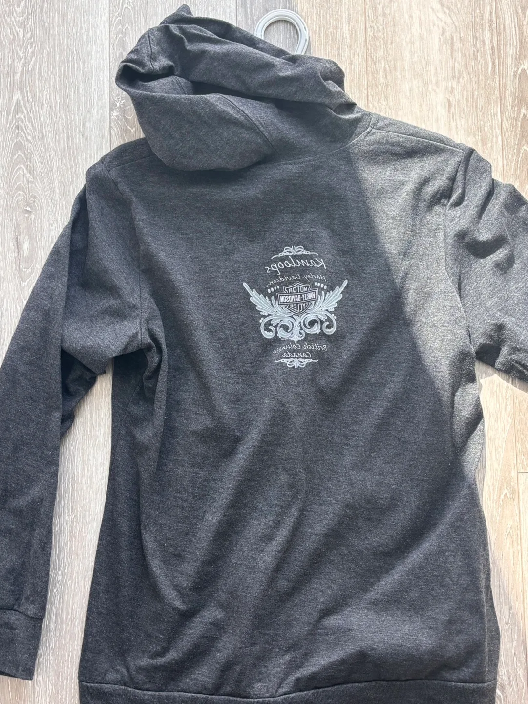 Harley-Davidson Thin Zip-Up Hoodie image indicator(2)