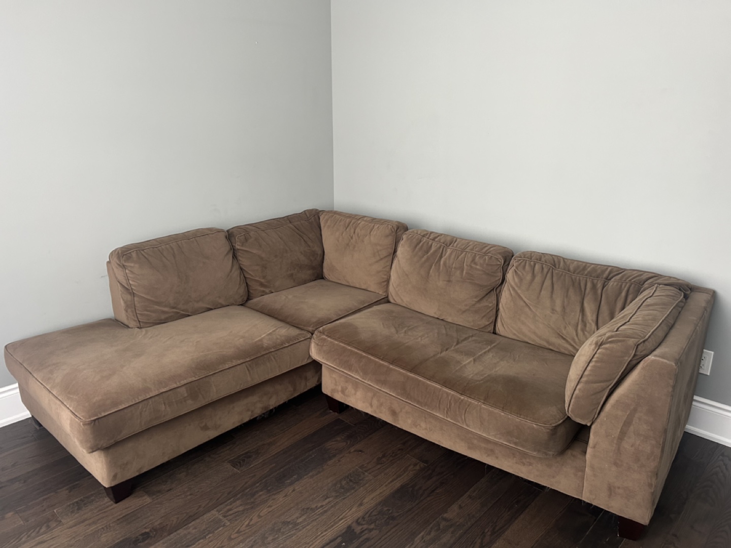 Brown Sectional Sofa