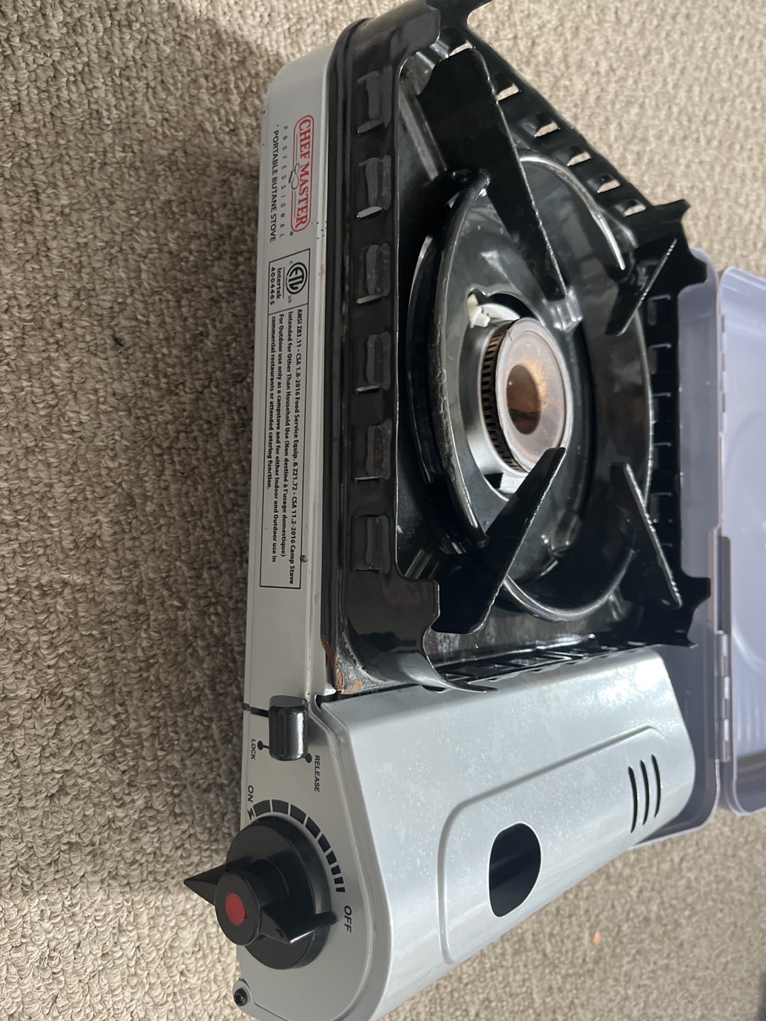 Portable Single Burner Gas Stove - photo 2