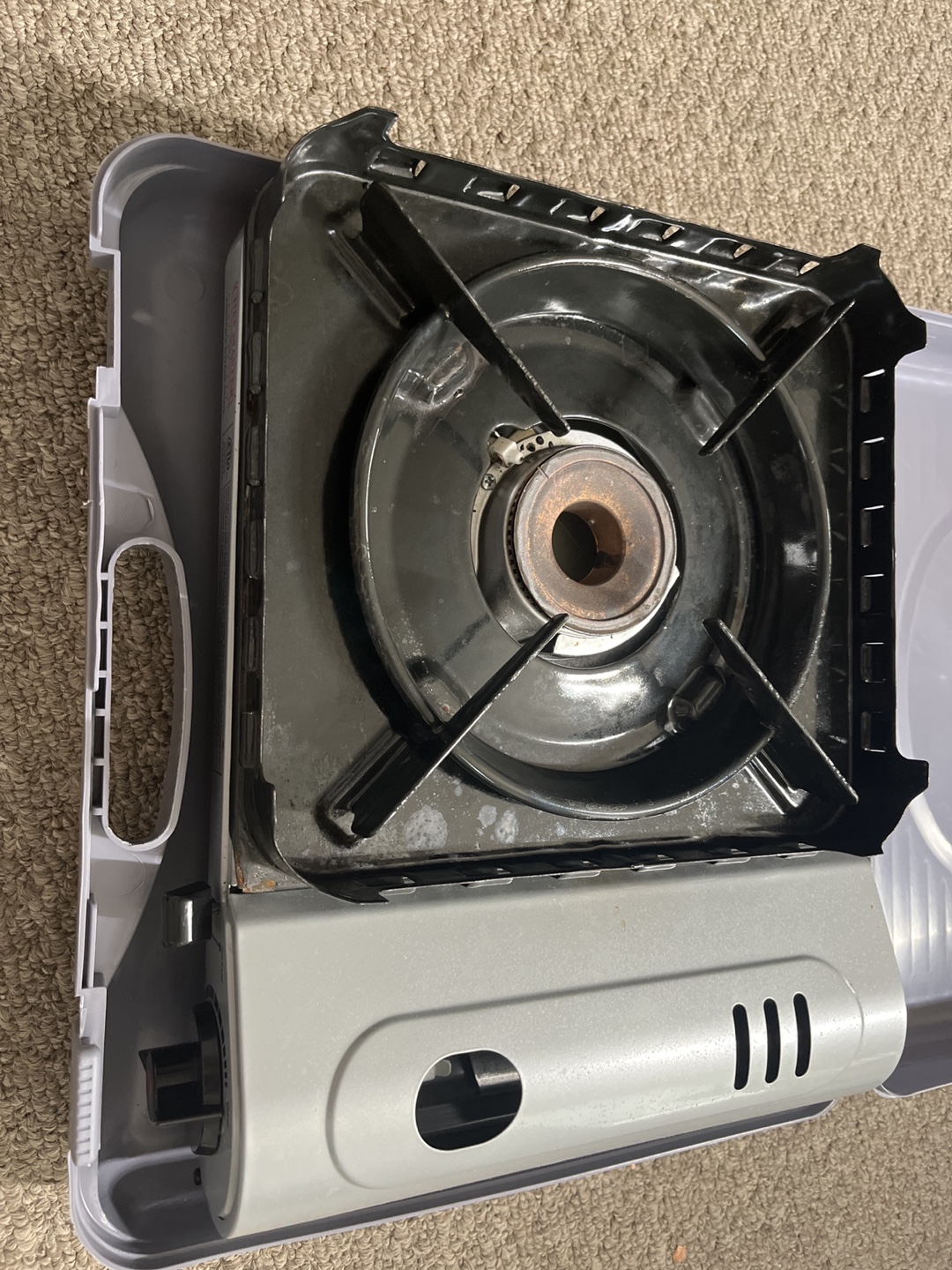 Portable Single Burner Gas Stove