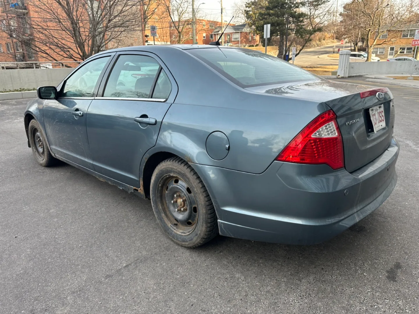 2012 Ford Fusion image indicator(5)