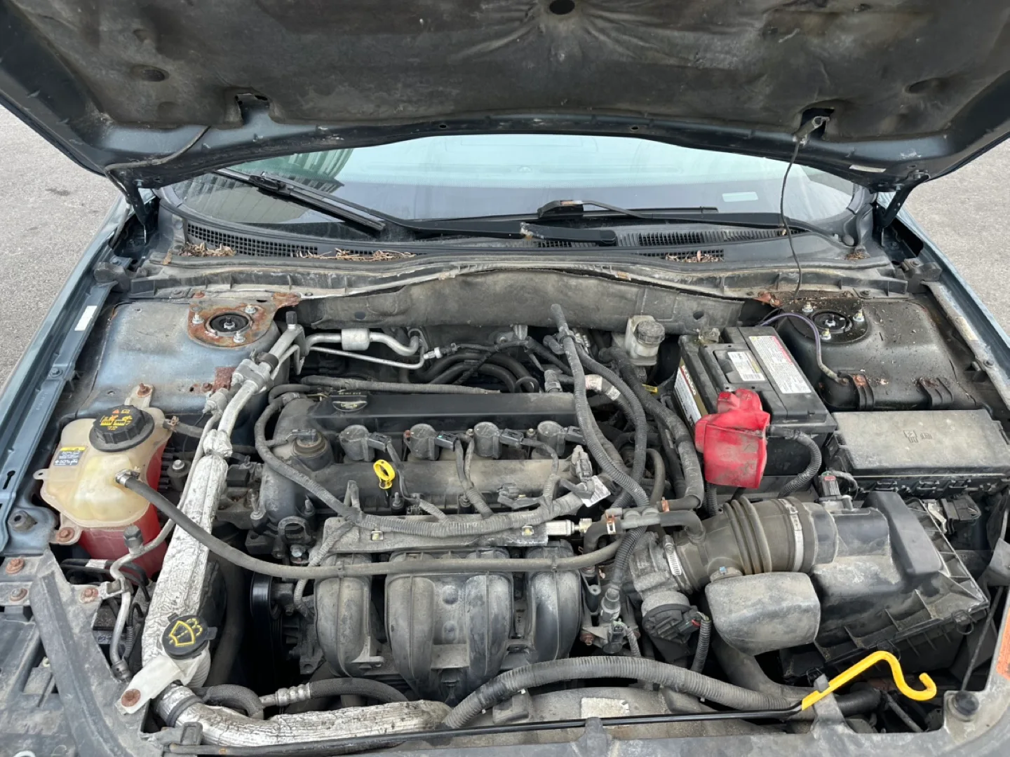 2012 Ford Fusion image indicator(4)