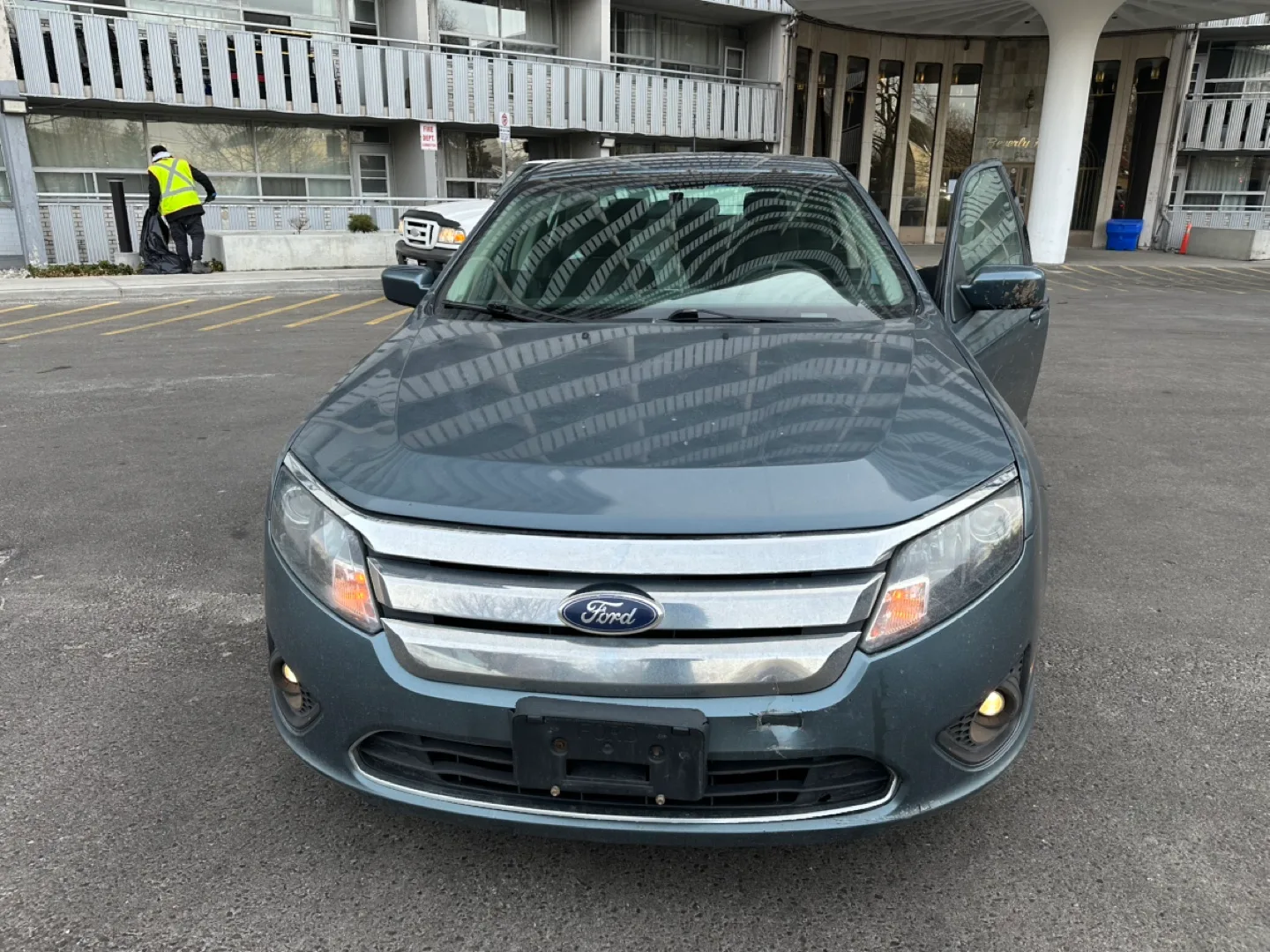 2012 Ford Fusion image indicator(3)