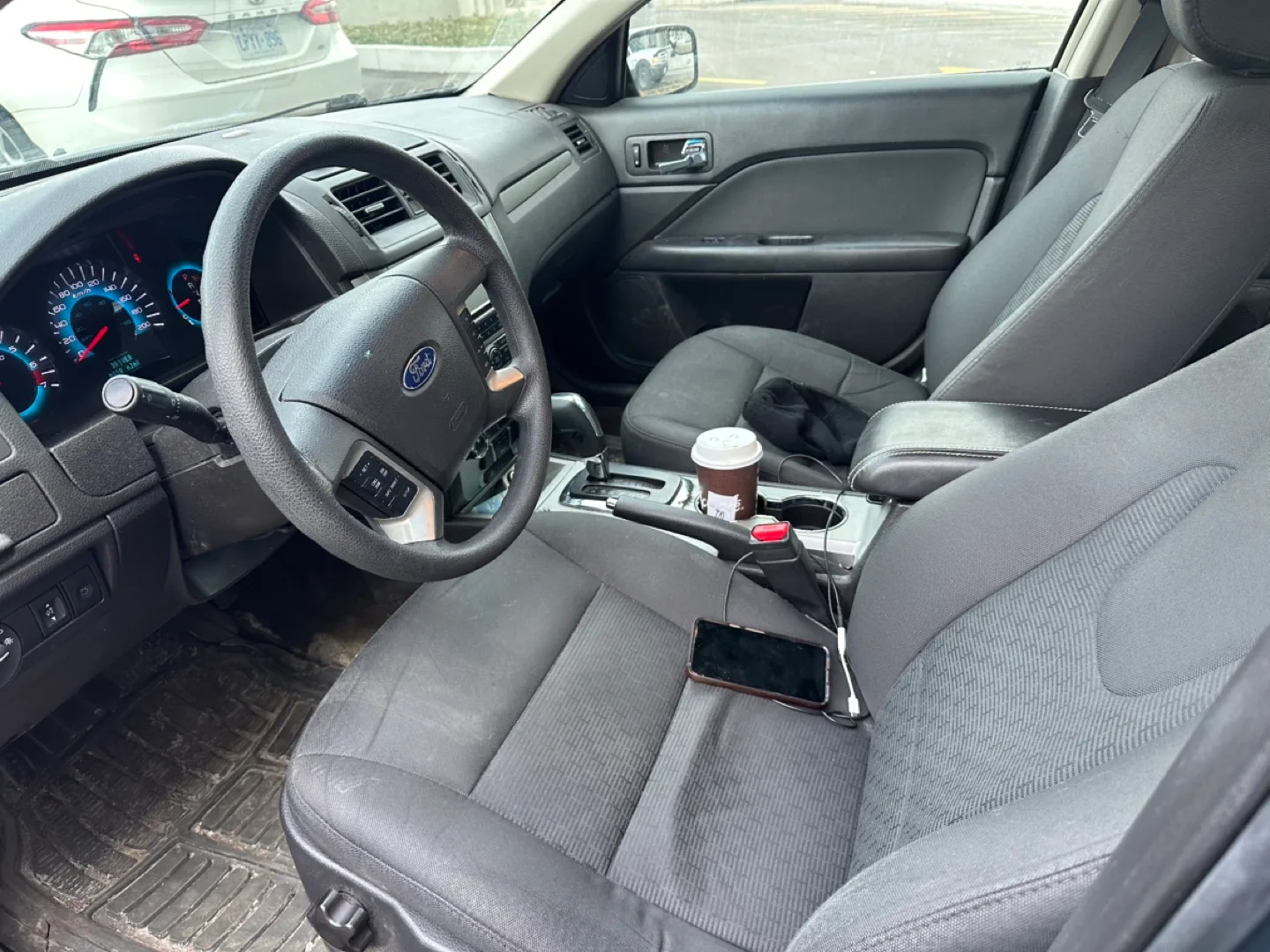 2012 Ford Fusion image indicator(8)