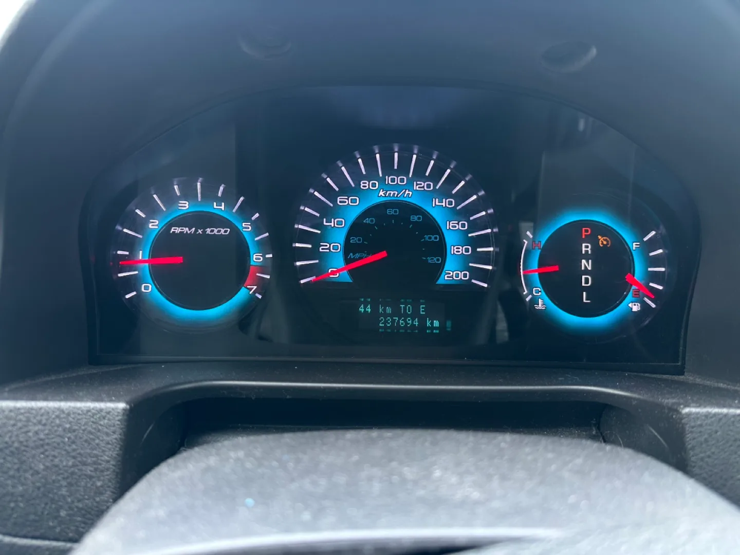 2012 Ford Fusion image indicator(7)