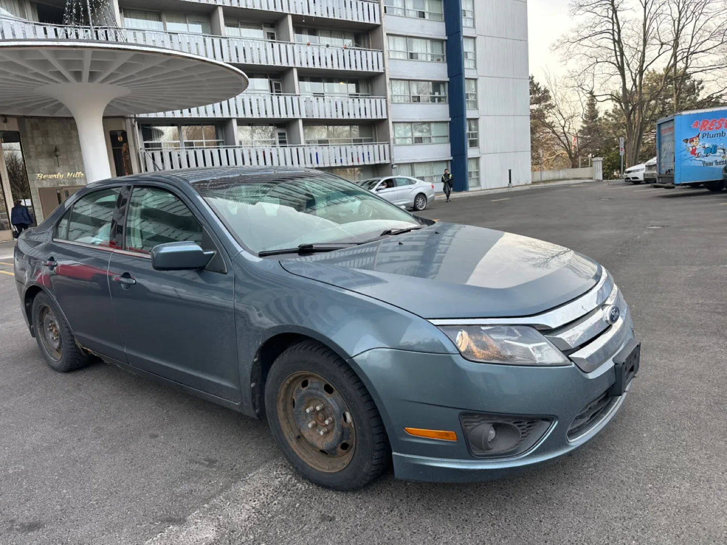 2012 Ford Fusion image indicator(9)