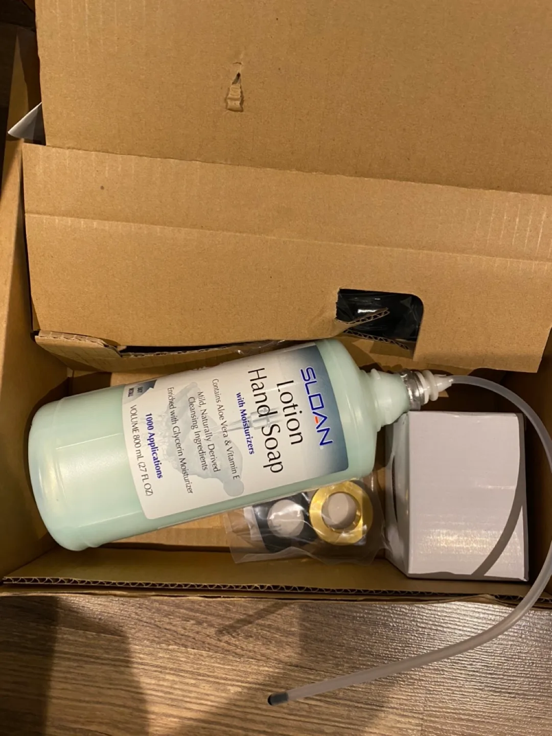 Sloan 3346051 ESD200-P CP Elect Soap Dispenser image indicator(4)